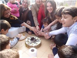 KG1 Students Celebrate 150 Days at School